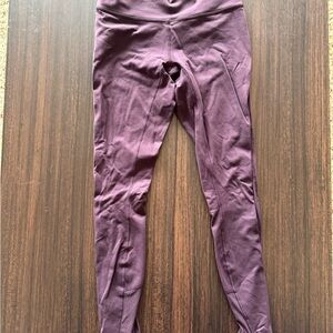 Lululemon Athletica Deep Purple Leggings